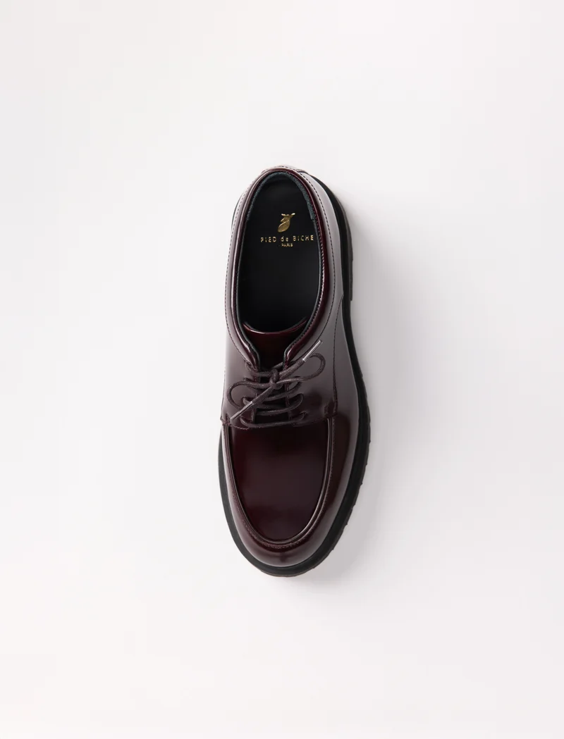 Joan - Aubergine glacé