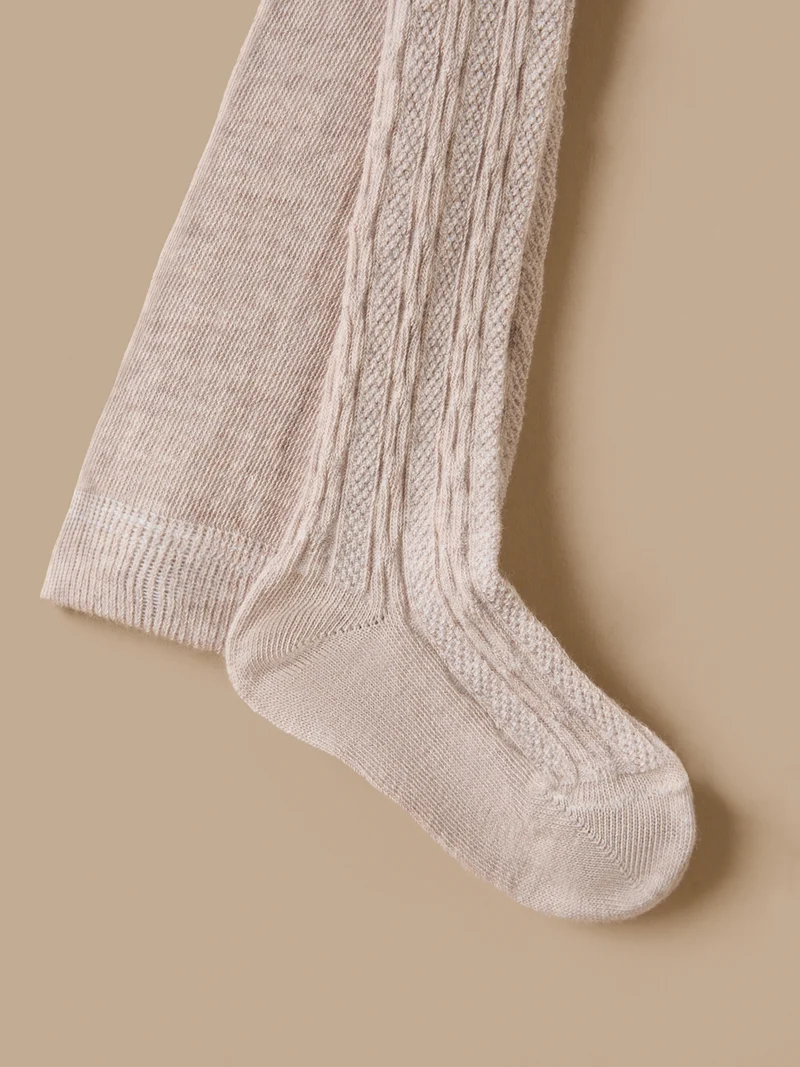 Collants torsadés Bébé