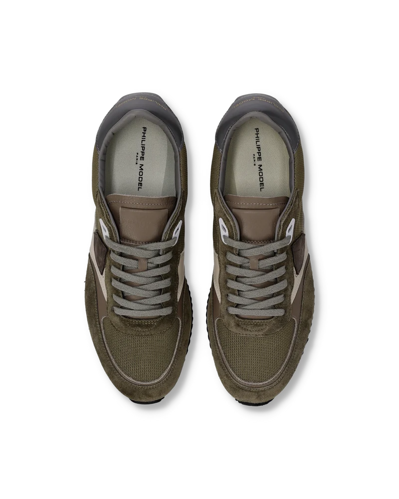 Sneakers Blville Men, Military Green Mud