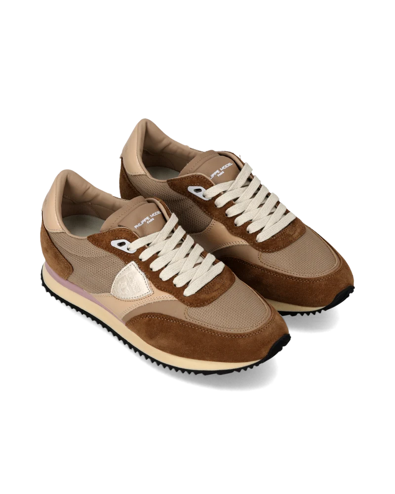 Sneakers Blville Women, Brown Beige
