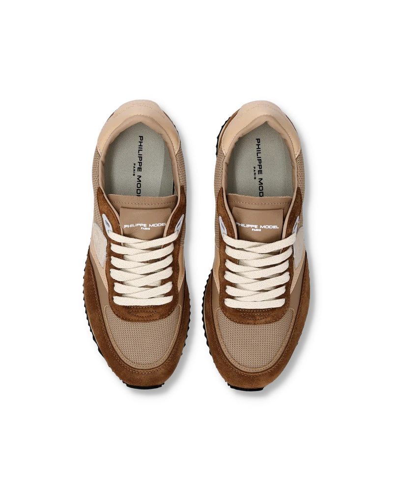 Sneakers Blville Women, Brown Beige