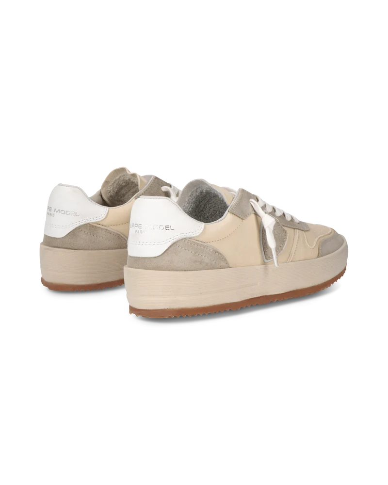 Sneakers Nice Tennis Women, Milk