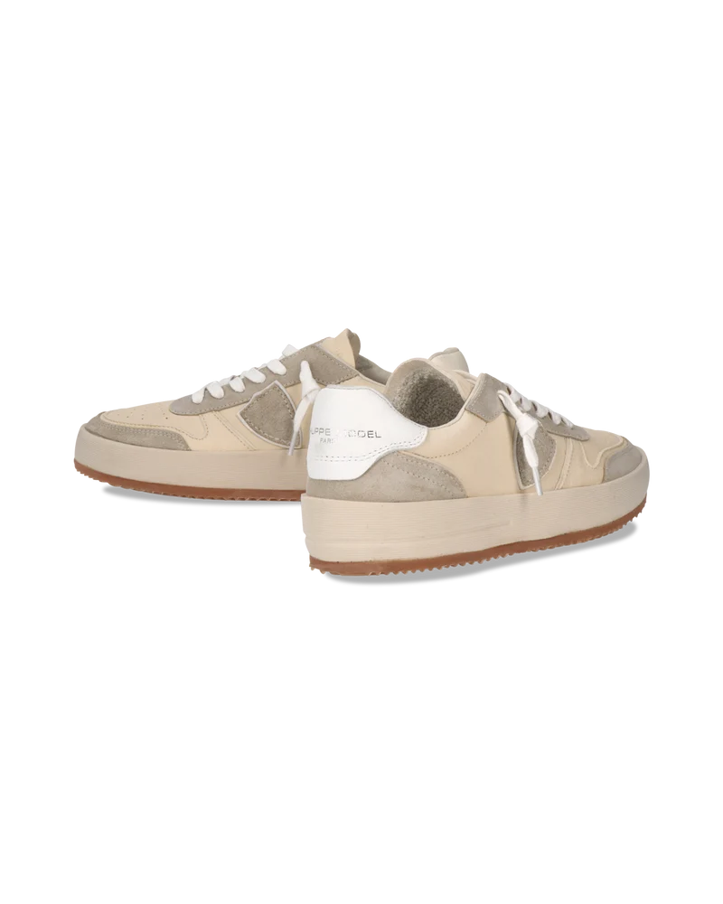 Sneakers Nice Tennis Women, Milk