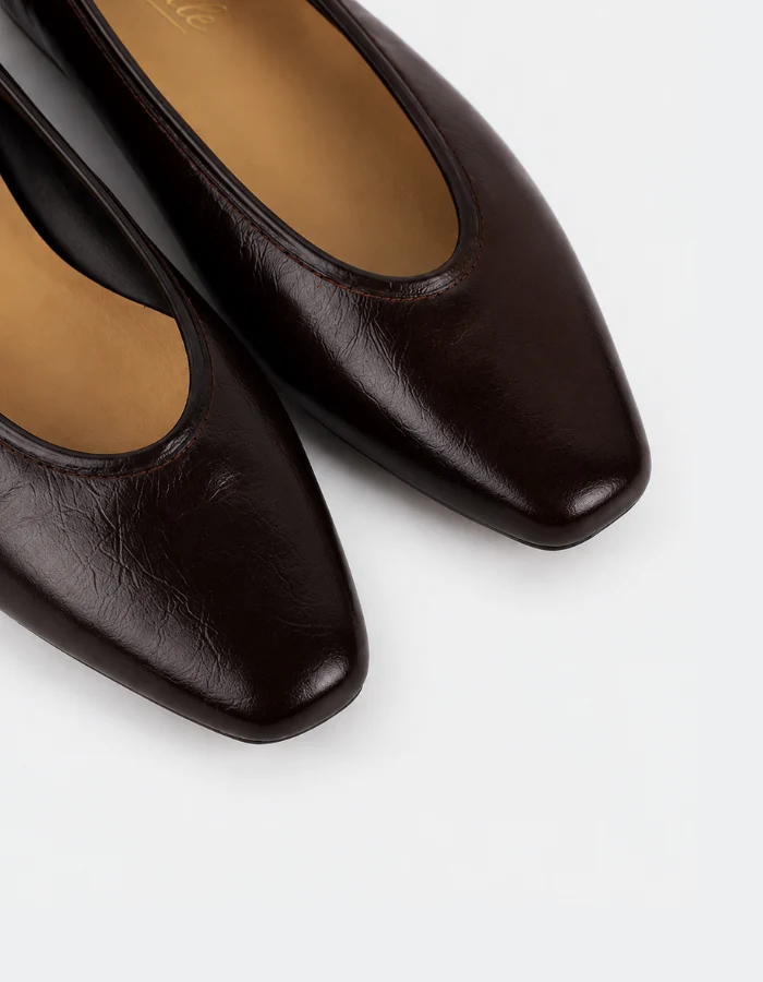 Juniper Brown Leather