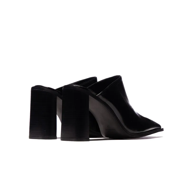 Sonia Black Leather