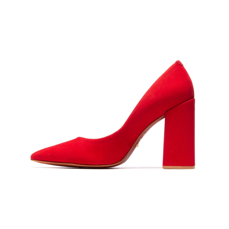 Catalina Red Nubuck