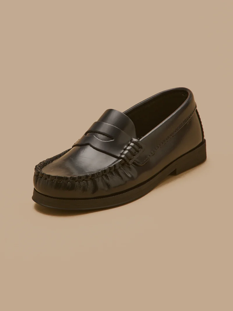Mocassins en cuir Fille