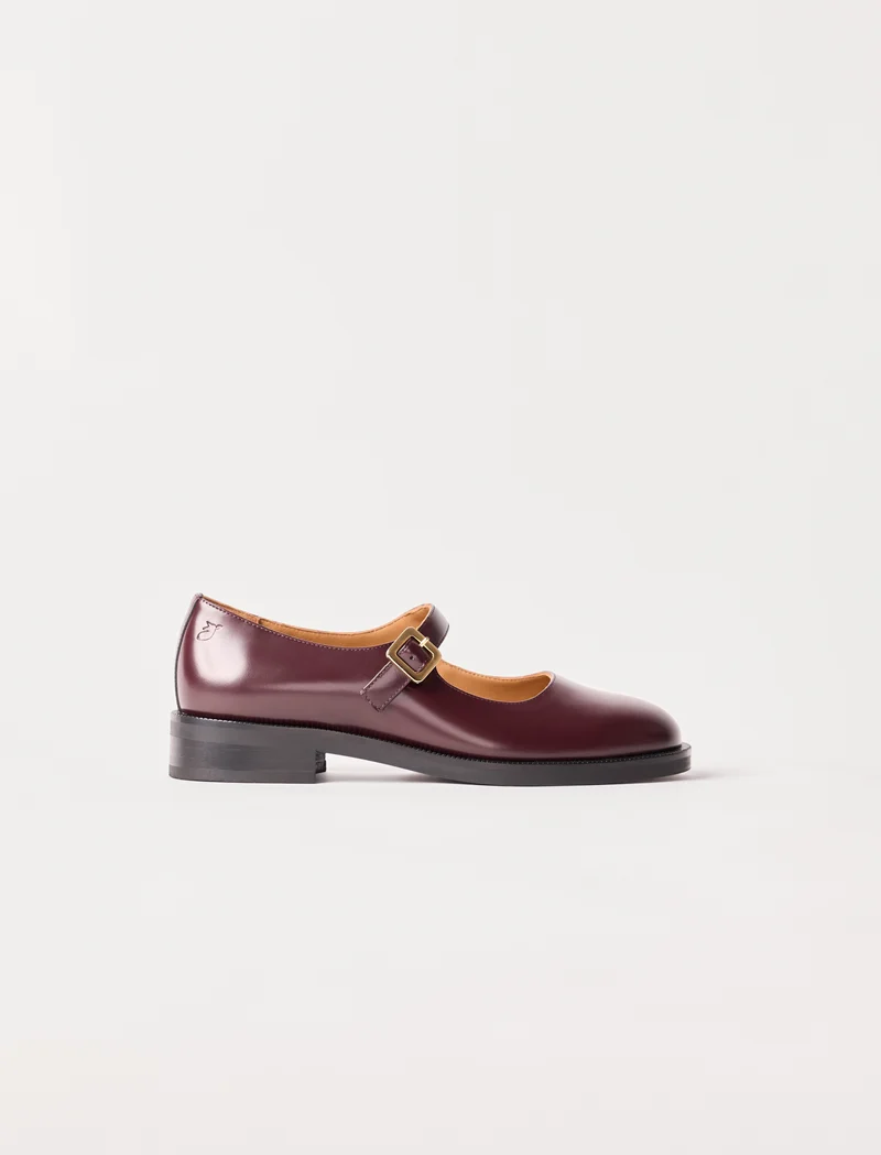 Lola - Aubergine glacé