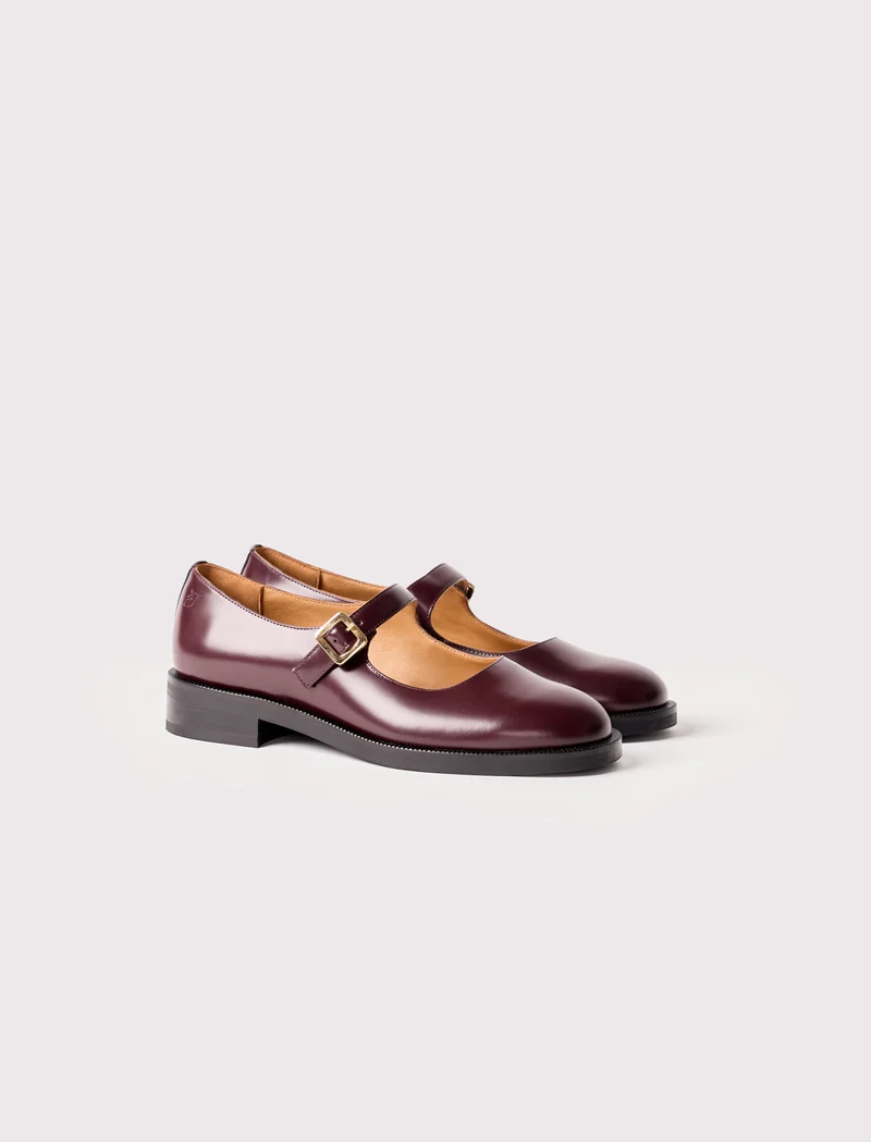 Lola - Aubergine glacé