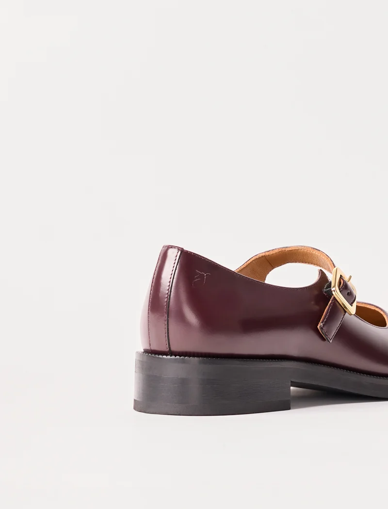 Lola - Aubergine glacé