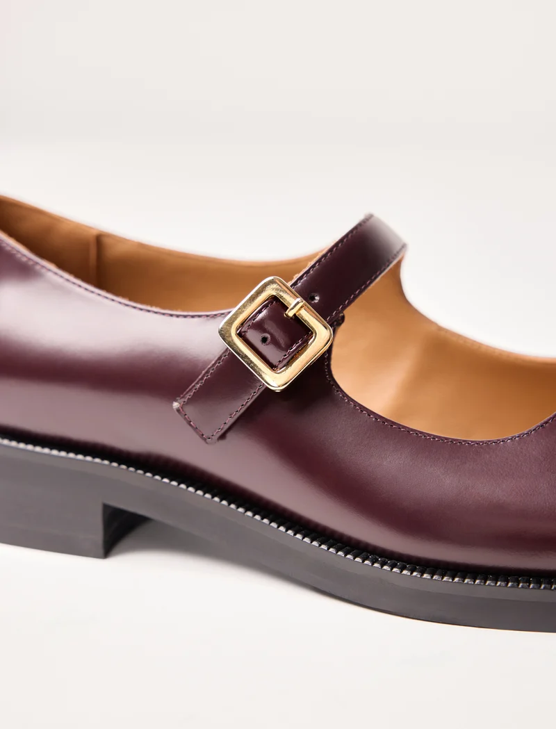 Lola - Aubergine glacé