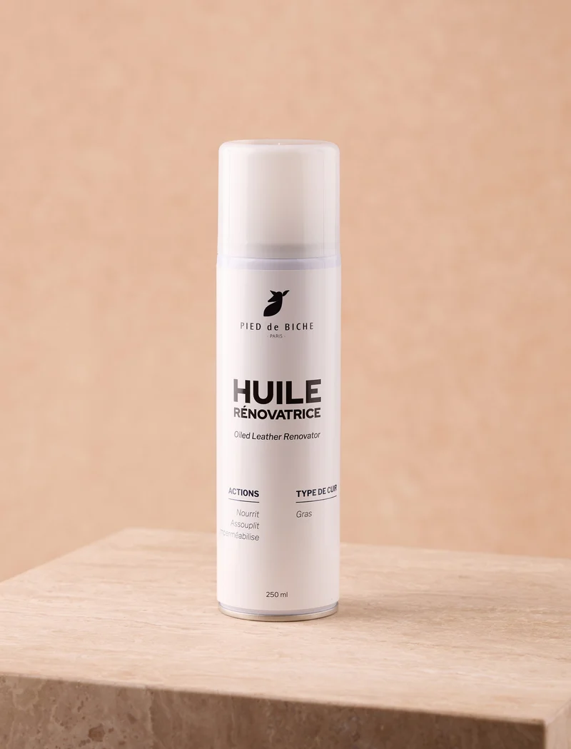 Huile Rénovatrice pour Cuir Gras
