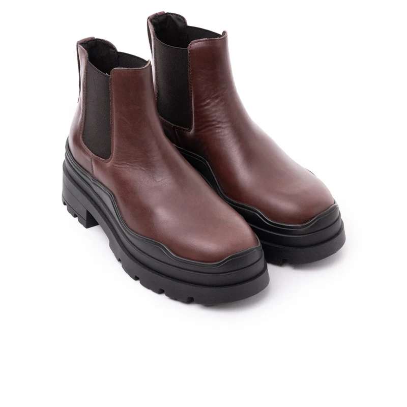 Deauville Brown Leather