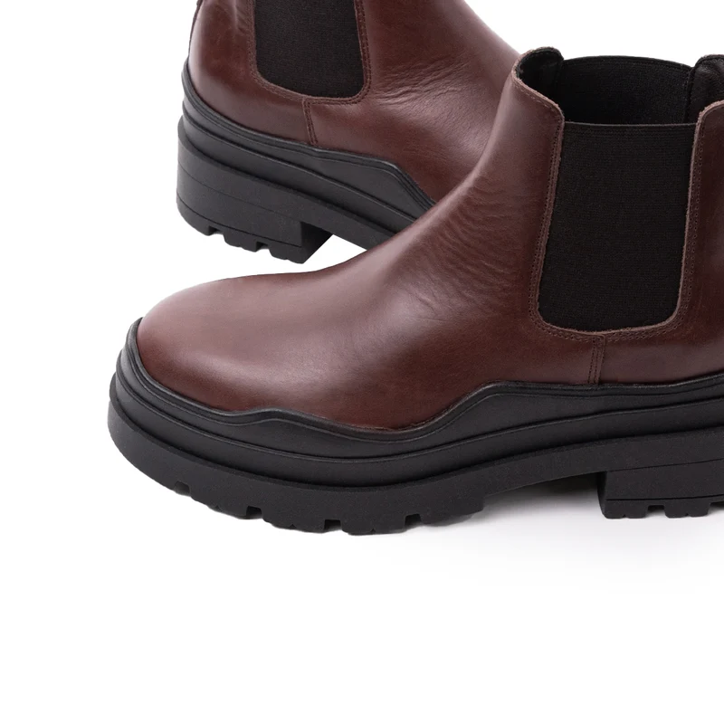 Deauville Brown Leather