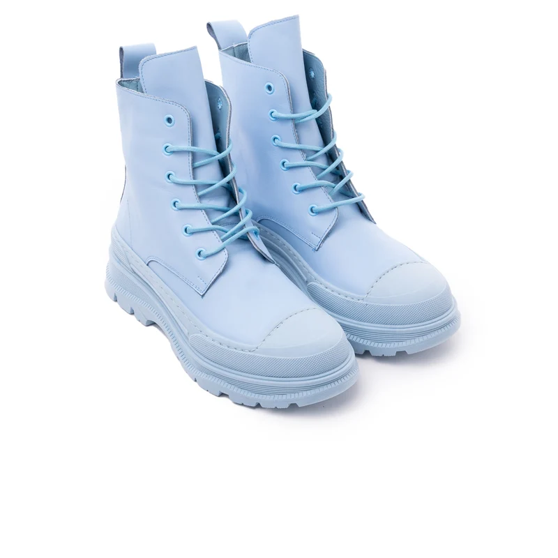 Nagoya Light Blue Leather