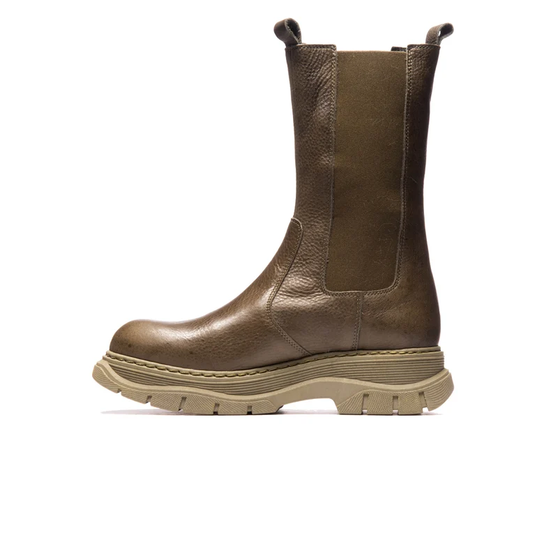 Avalon Khaki Leather