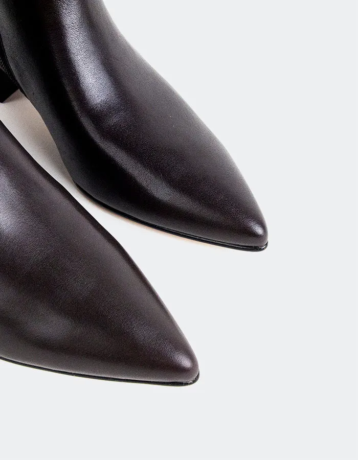 Caroline Brown Leather