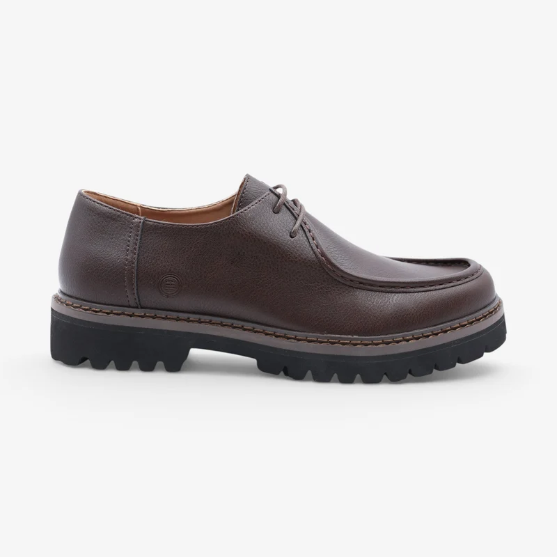Derbies imperméables marron Auckland