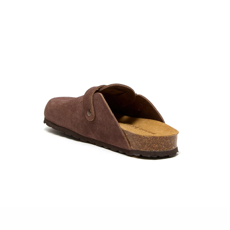 ISABEAU CHOCOLAT SUEDE