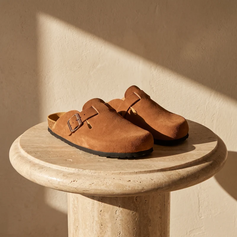 ISABEAU CAMEL SUEDE