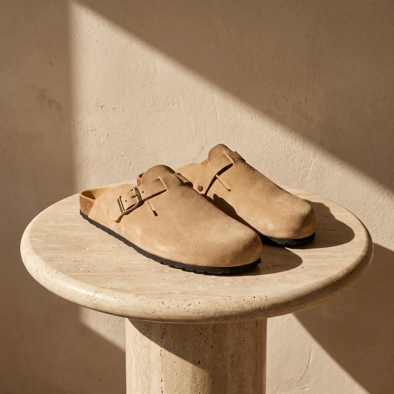 ISABEAU BEIGE SUEDE