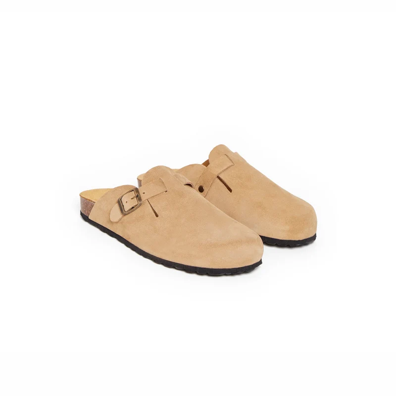 ISABEAU BEIGE SUEDE