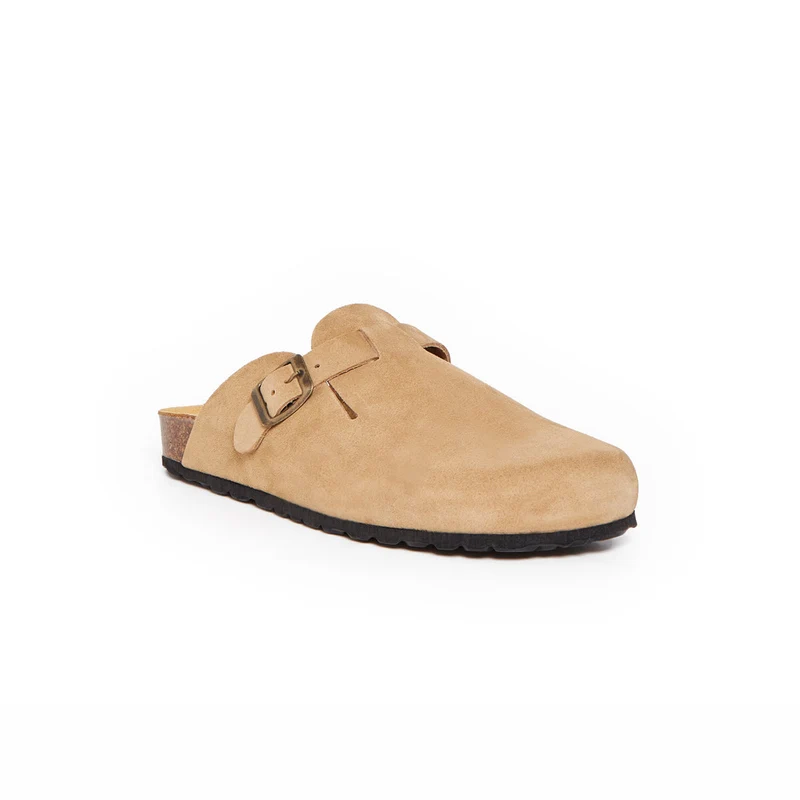 ISABEAU BEIGE SUEDE