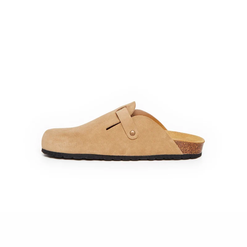 ISABEAU BEIGE SUEDE