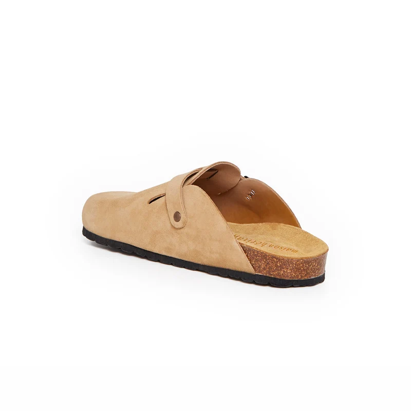 ISABEAU BEIGE SUEDE
