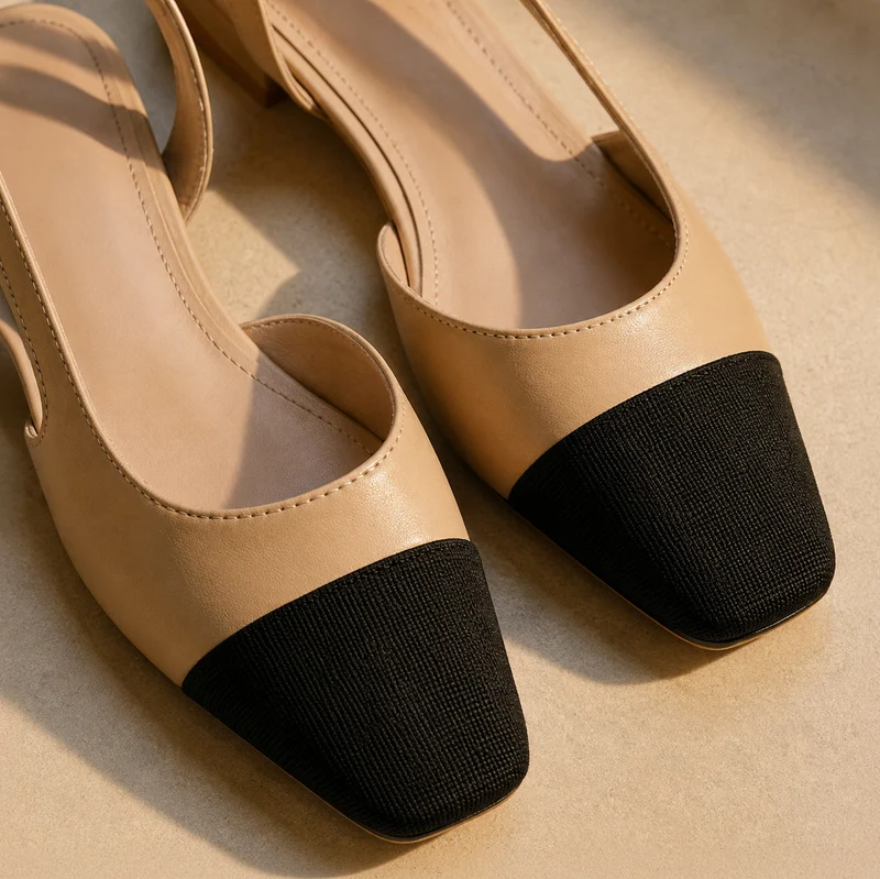 CRISTINA BEIGE NOIR