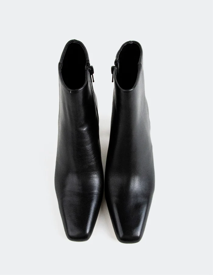 Lucky Black Leather