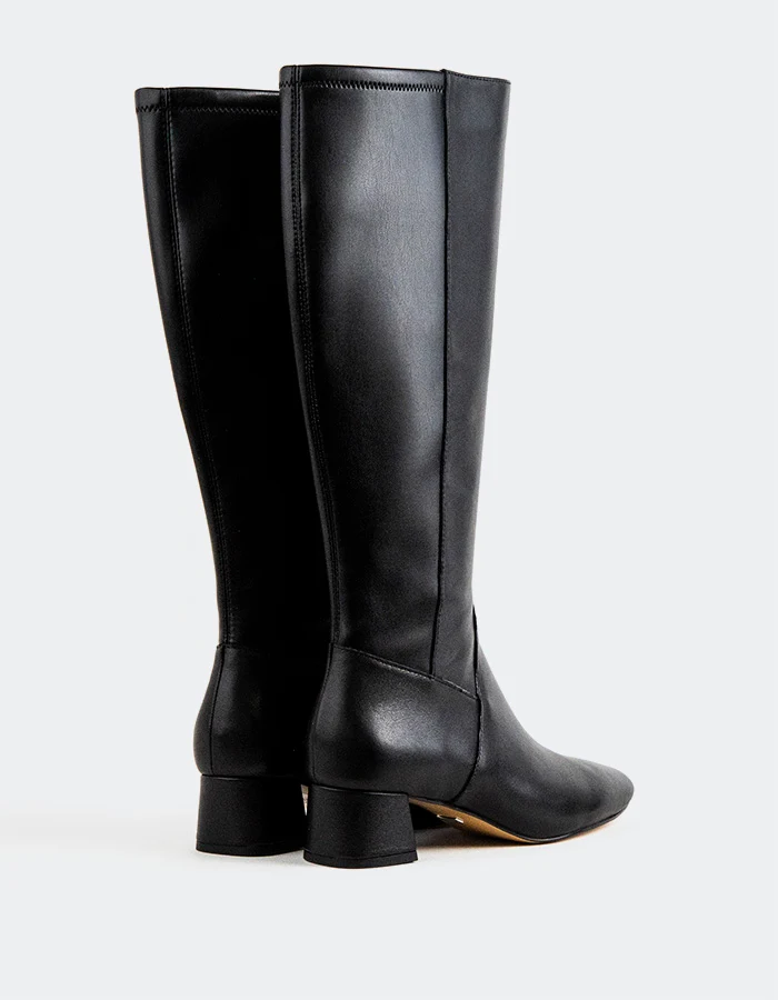Joanie Black Leather