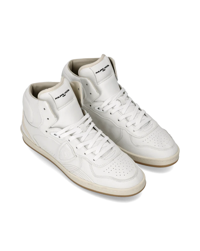 Sneakers Pgal High Men, White