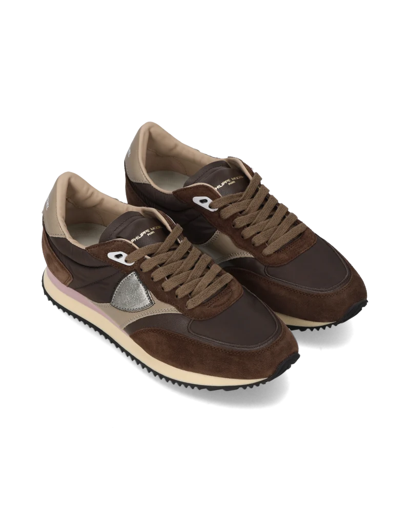 Sneakers Blville Women, Brown Beige