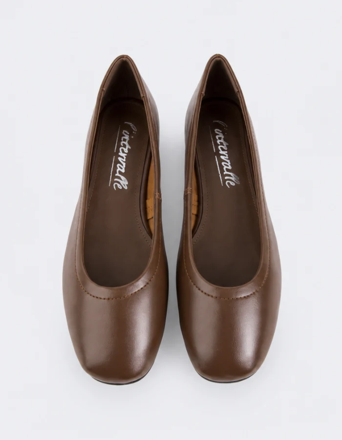 Doree Brown Leather