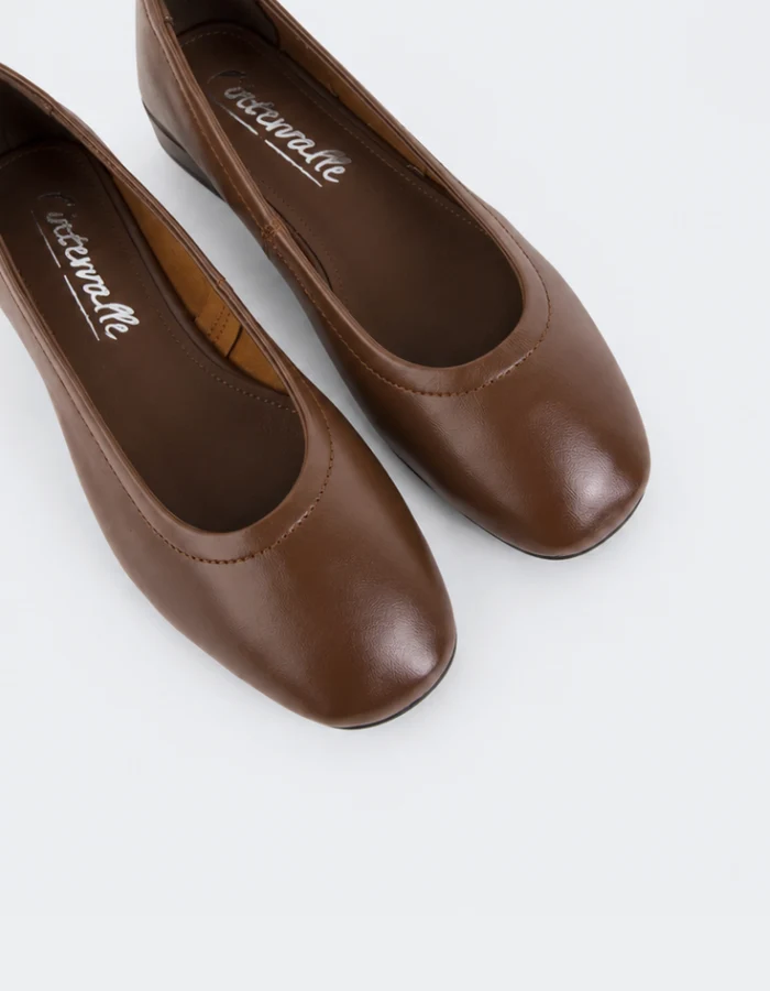 Doree Brown Leather
