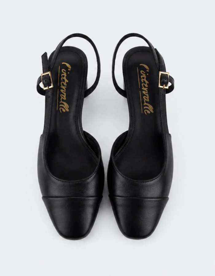 Avelin Black Leather