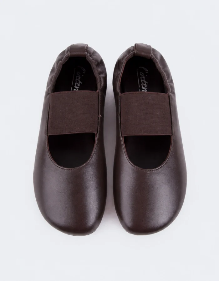 Fleury Brown Leather