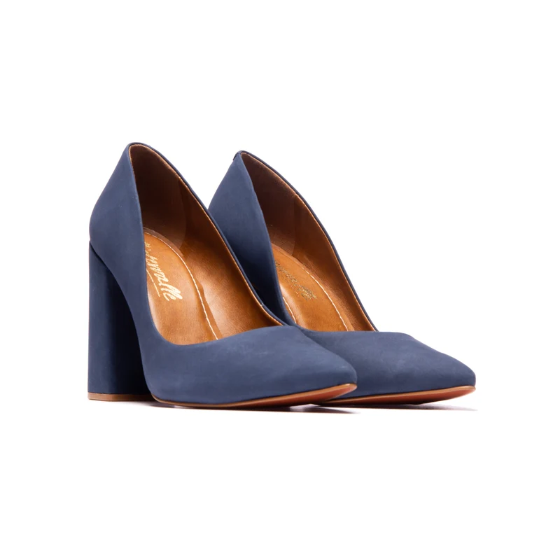 Catalina Navy Nubuck