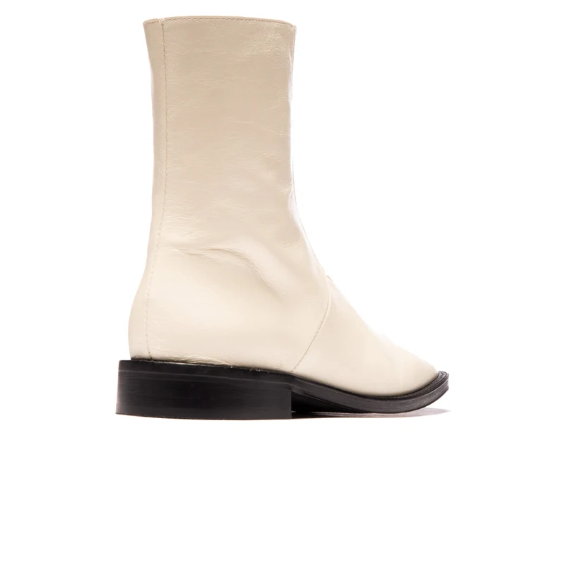 Bathurst Off White Leather