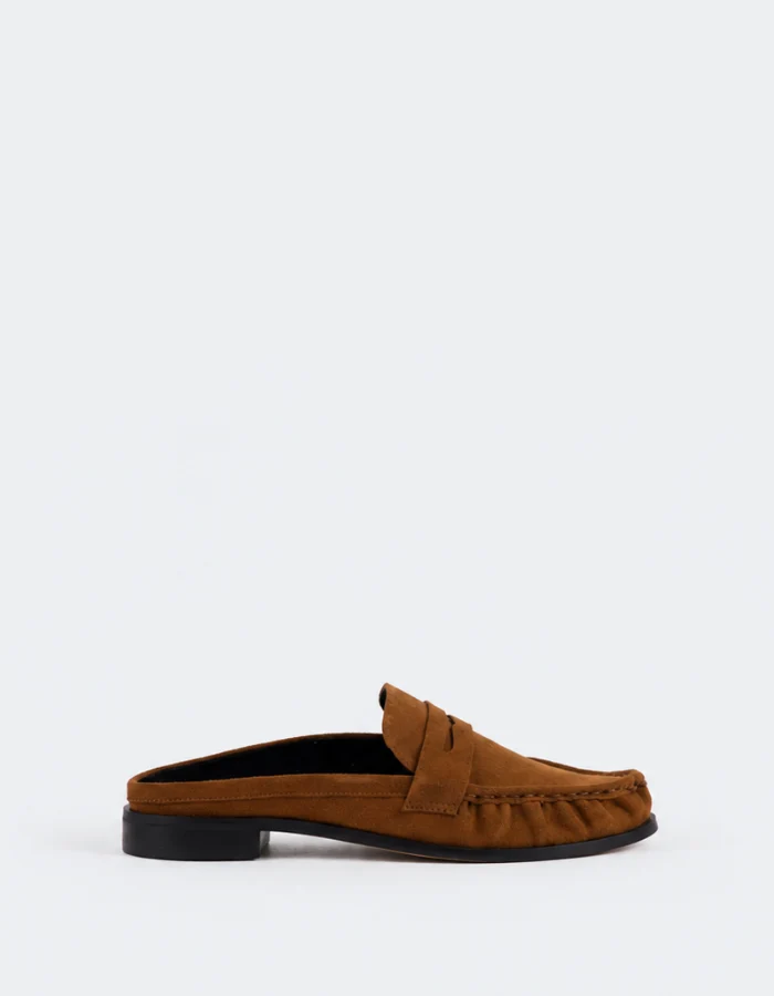 Rivana Tan Suede