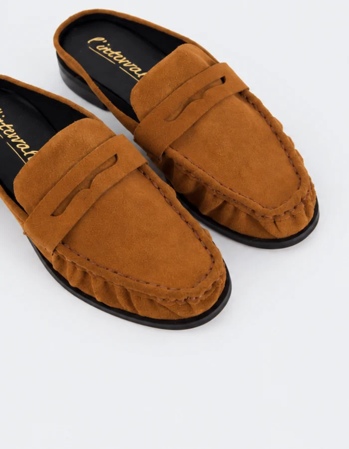 Rivana Tan Suede
