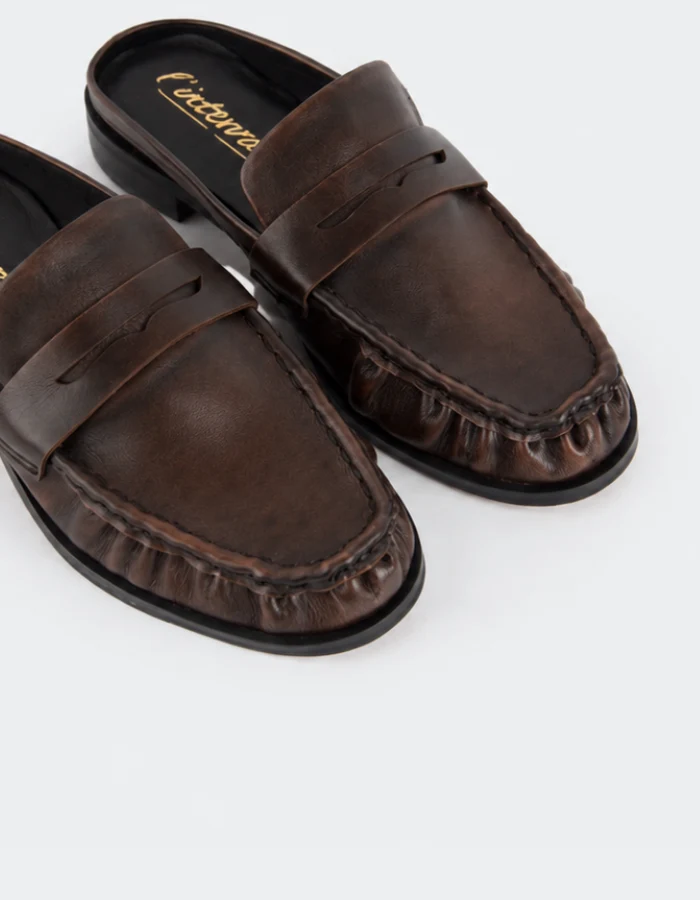 Rivana Brown Leather