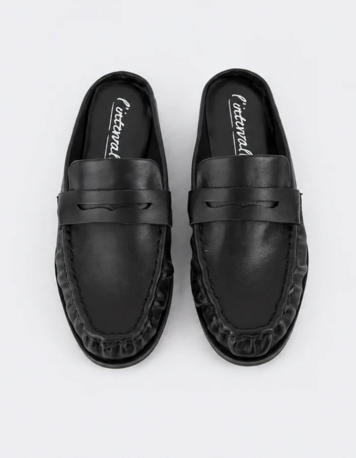 Rivana Black Leather