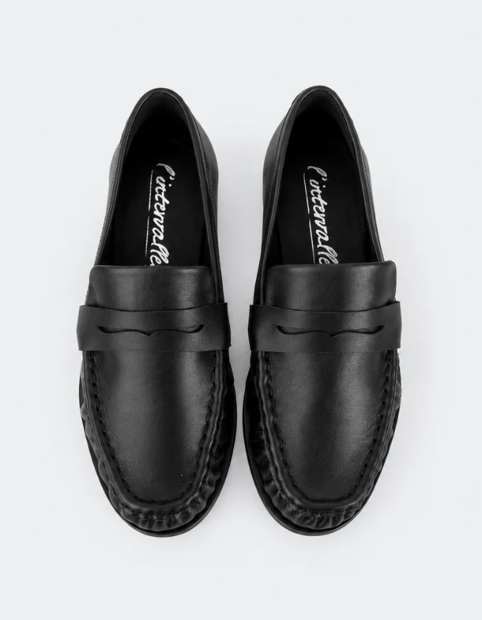 Ruchella Black Leather