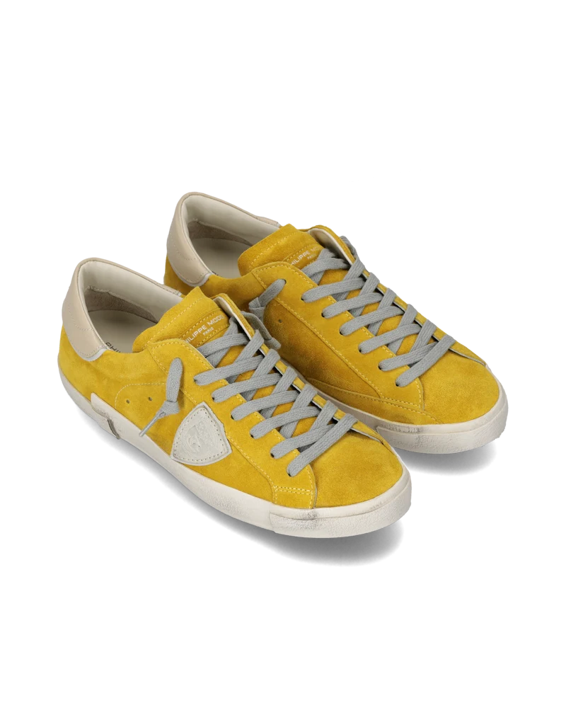 Sneakers Prsx Men, Mustard