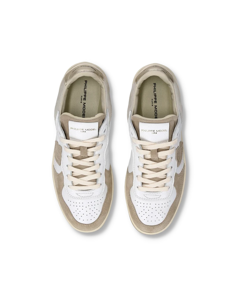 Sneakers Pgal Women, White Sand