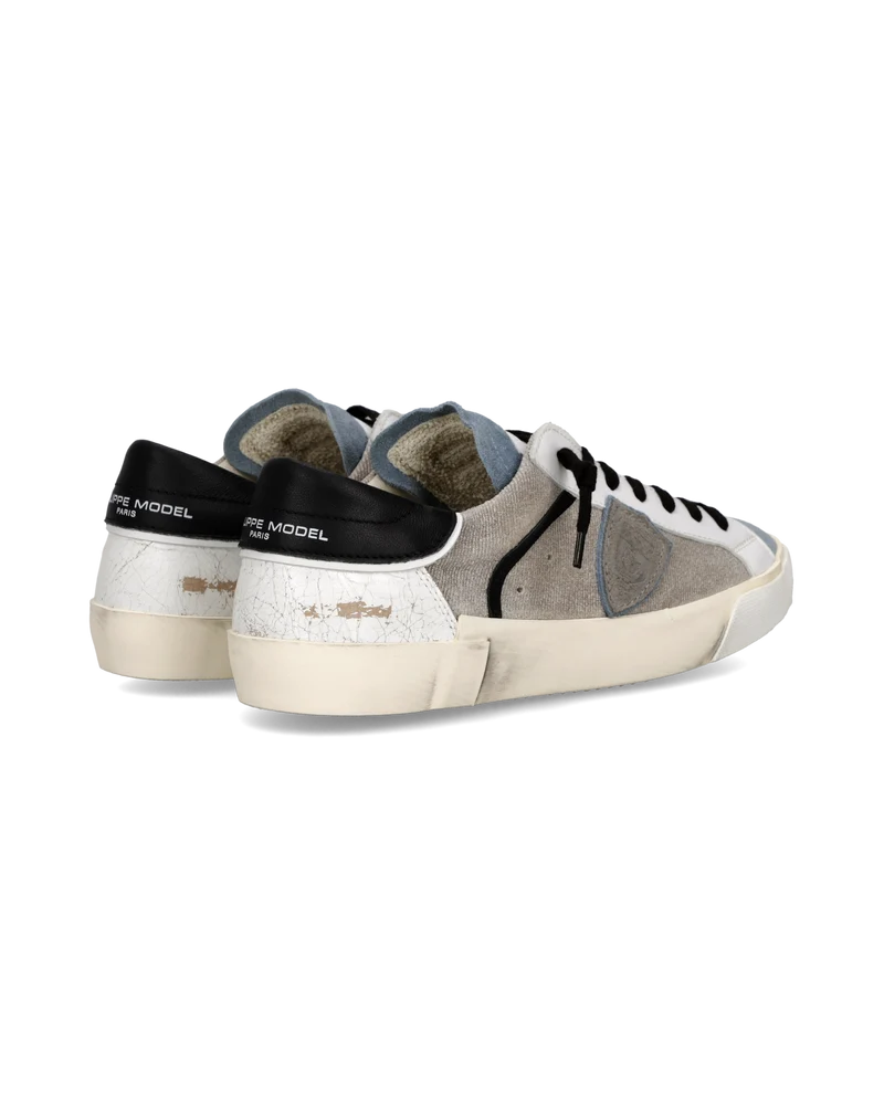 Sneakers Prsx Men, Bluette Mud Black