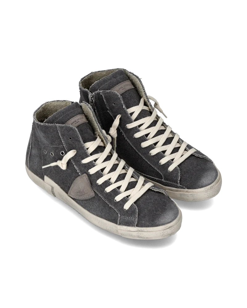 Sneakers Prsx Men, Anthracite Grey