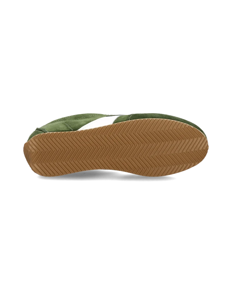 Sneakers Planche Women, Bottle Green